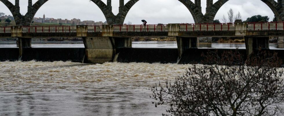 Aemet alerte de fortes pluies des chutes de neige et