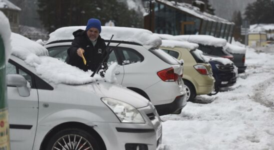 Aemet avertit 30 provinces pour la pluie le vent et