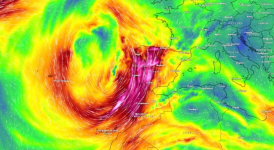 Aemet met 22 provinces alerte jusqua 200 l m2