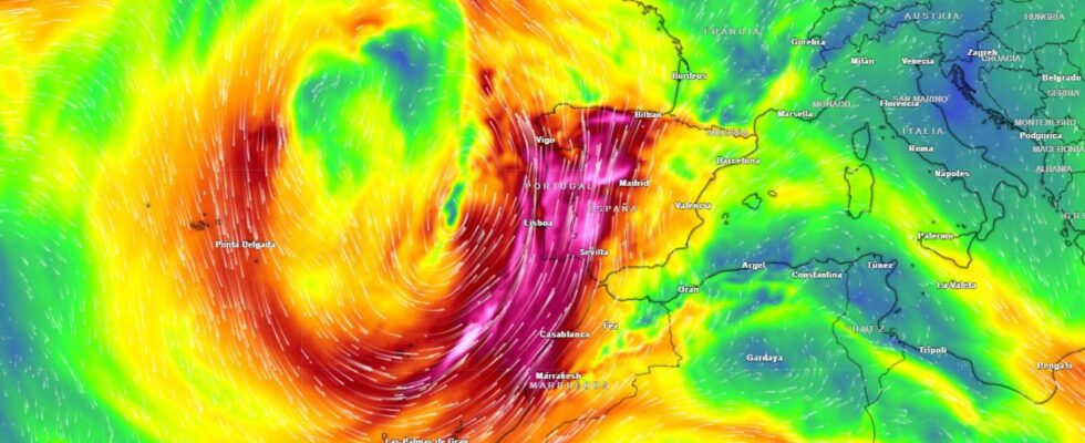 Aemet met 22 provinces alerte jusqua 200 l m2