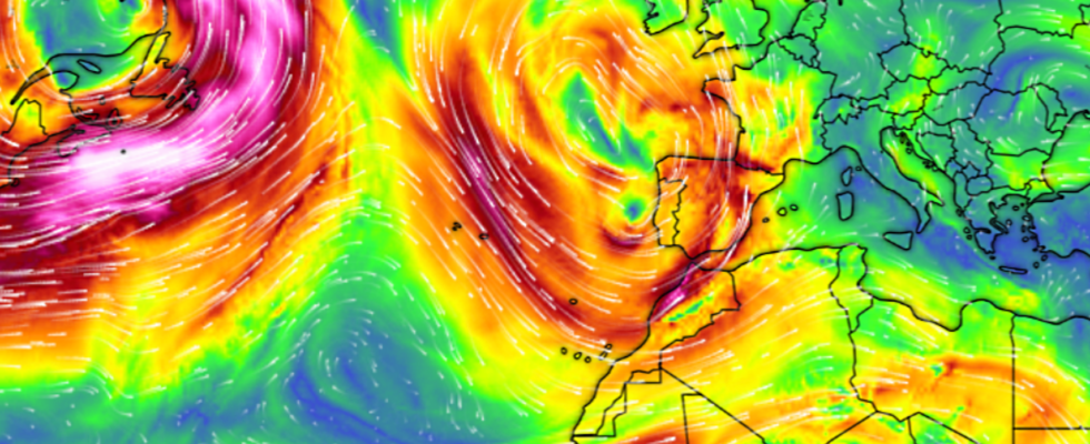 Aemet met en garde jusqua 150 L m2 dans