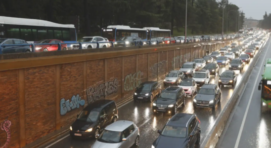 Alerte dans le M 30 le M 40 et lA 6 pour les