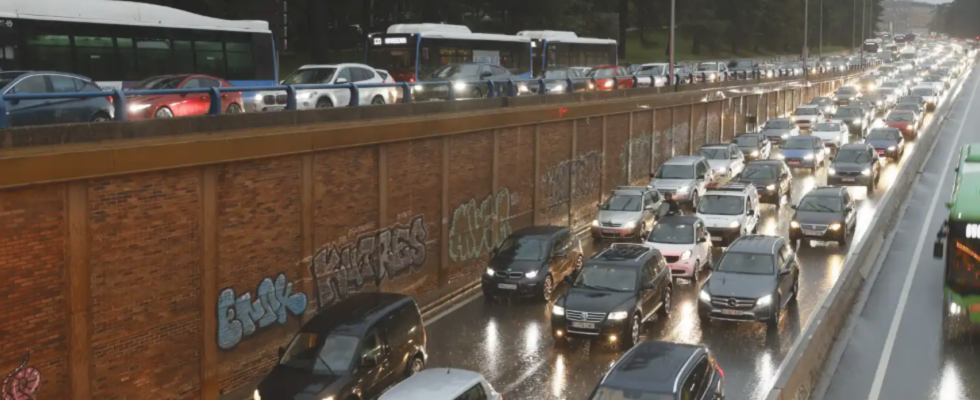 Alerte dans le M 30 le M 40 et lA 6 pour les