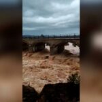 Alerte temporaire Castellon Images choquantes de Castellon en raison