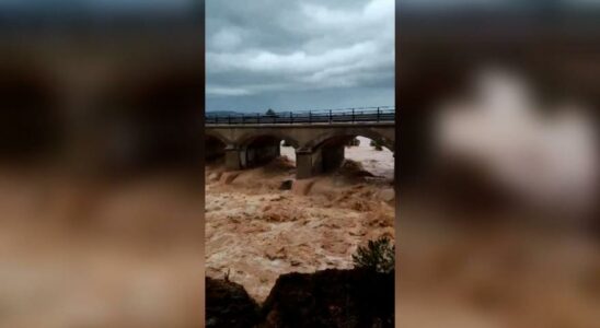 Alerte temporaire Castellon Images choquantes de Castellon en raison