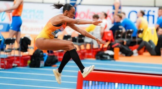 Ana Peleteiro est proclamee championne dEurope en triple saut apres