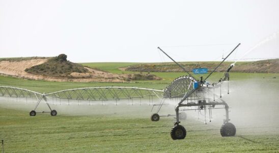 Aragon Irrigation Che respectera les droits dirrigation pour les