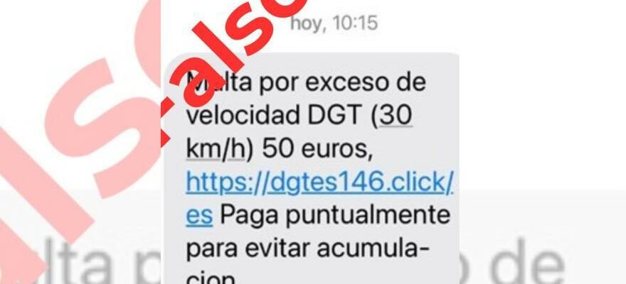 Arnaque DGT ESTAFA ALERT La DGT met en garde