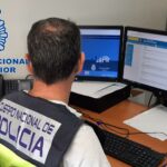 Arrete a Albacete pour avoir cree un faux profil porno