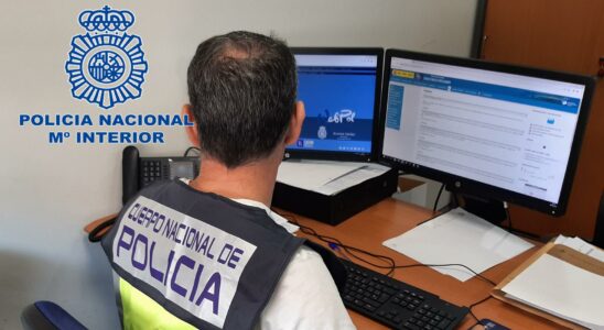 Arrete a Albacete pour avoir cree un faux profil porno