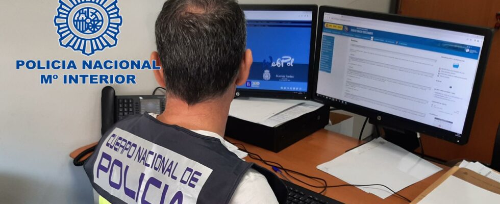 Arrete a Albacete pour avoir cree un faux profil porno