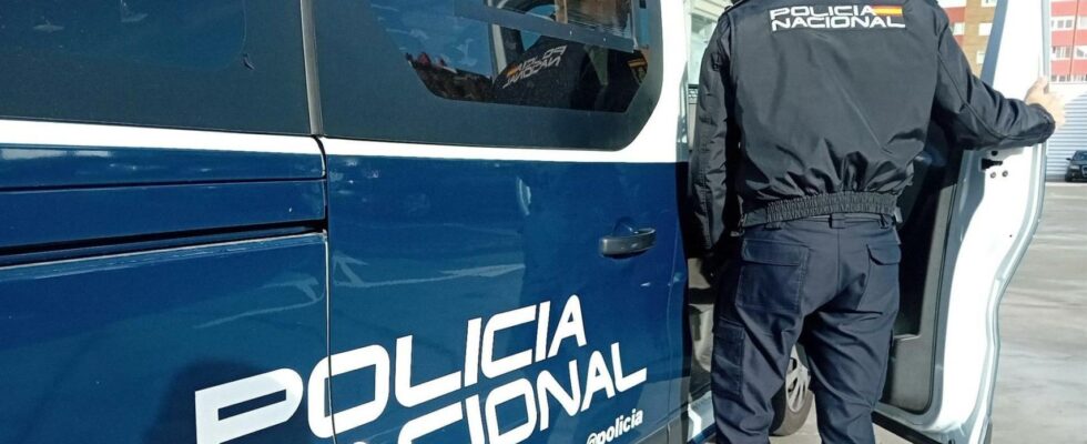 Arrete un criminel dangereux a Palencia qui avait ete echappe