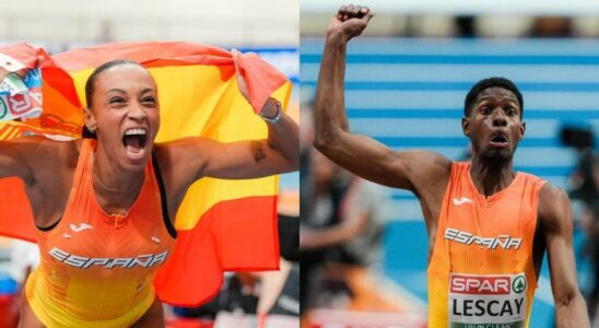 Athletisme europeen Lor de Peleteiro et le bronze de