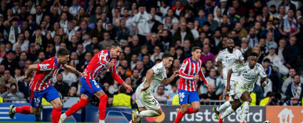 Atletico Real Madrid aujourdhui en direct