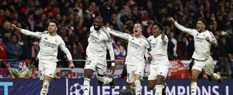 Atletico de Madrid 1 0 Real Madrid le Real