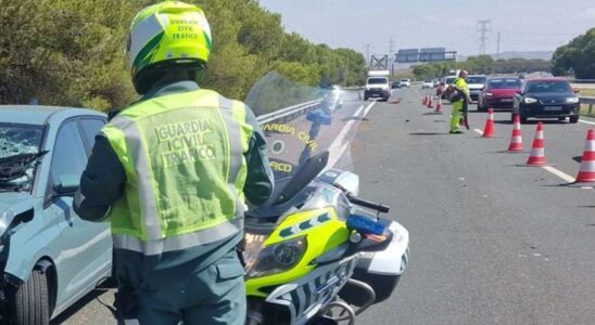 Au moins trois personnes sont blessees dans un accident a