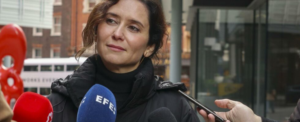 Ayuso se plaindra contre Reyes Maroto pour avoir parle de