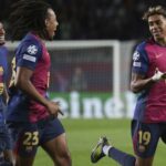 Barca de Lamine Yamal vole en Ligue des champions