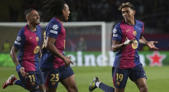 Barca de Lamine Yamal vole en Ligue des champions