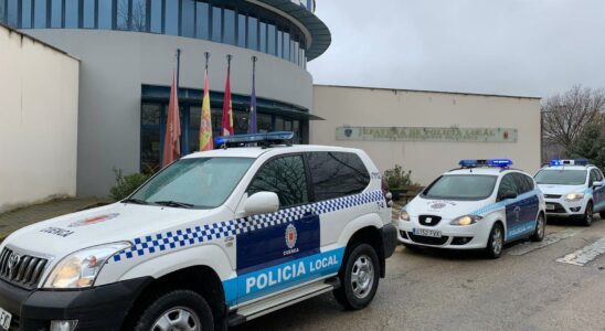 Blesse deux policiers locaux a Cuenca lors dune violente lutte