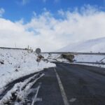 Borrasca Konrad alerte Castilla la Mancha par le Nevada et anime