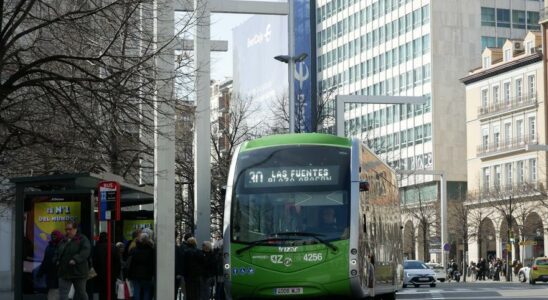 Bus de Zaragoza Lun des principaux bus des sources