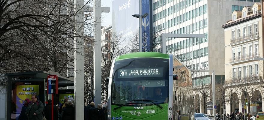 Bus de Zaragoza Lun des principaux bus des sources