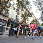 Bus de marathon du milieu zaragoza