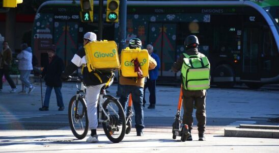 CCOO denonce Glovo a Zaragoza et sa societe de couverture