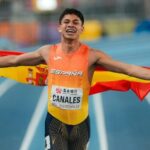 Canales baigne une grande Coupe du monde espagnole et Ingebrigtsen