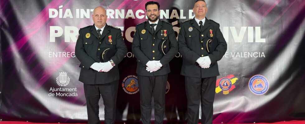 Carlos Rafael et Juan trois heros decernes pour leur brillant