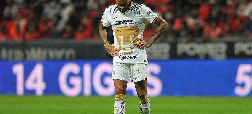 Dani Alves poursuivi pour son ancien club Los Pumas Unam