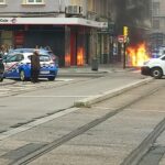 Deux explosions fortes ont ete entendues