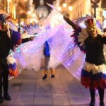 En images Zaragoza sort pour celebrer le carnaval