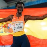 Fatima Diame bronze mondial en longueur