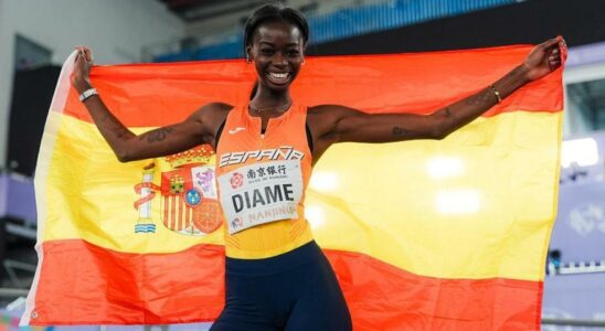 Fatima Diame bronze mondial en longueur