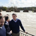 Feijoo demande un plan national aquatique apres leffondrement du pont