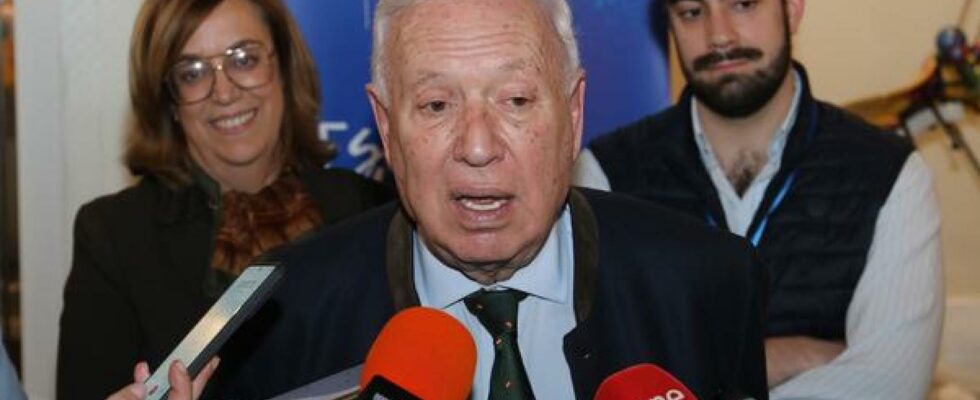 Garcia Margallo considere que le modele regional est modifie par une