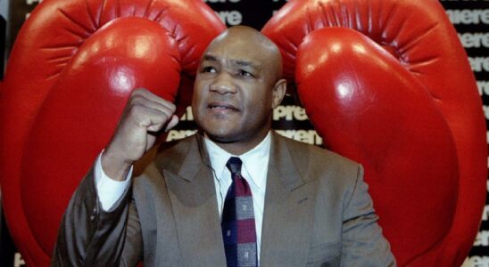 George Foreman boxeur legendaire et rival de Muhammad Ali decede