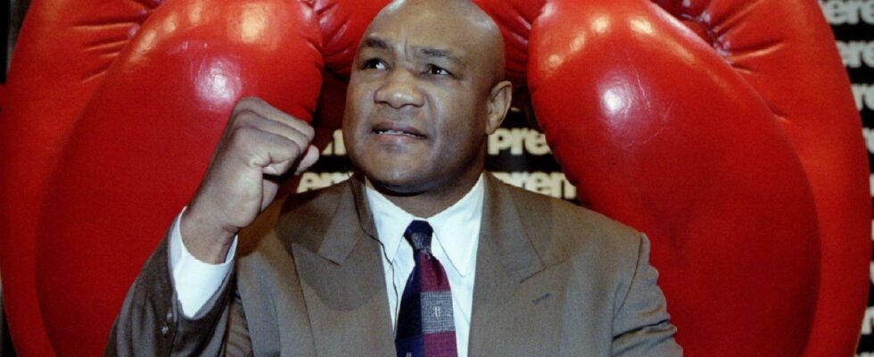 George Foreman boxeur legendaire et rival de Muhammad Ali decede