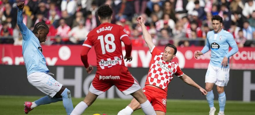 Girona et Celta signent un tirage insuffisant a Montilivi