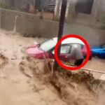 Gran Canaria Rescue Flood Un voisin sauve a Extremis