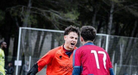 Huesca b cliquez contre le tamarite et ne separe quun