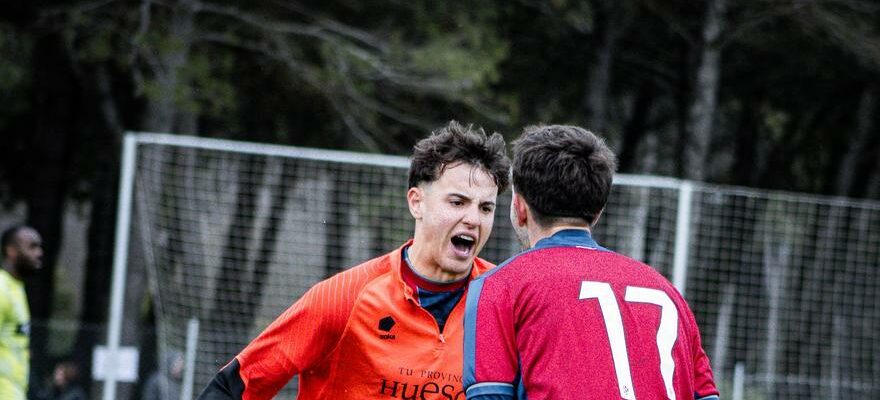 Huesca b cliquez contre le tamarite et ne separe quun