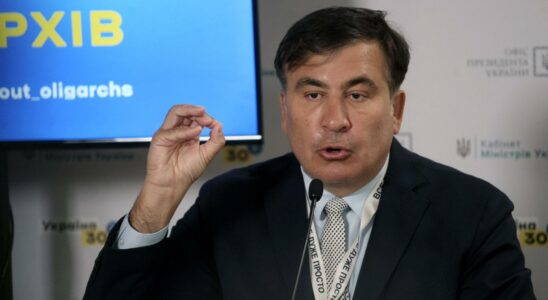 Ils condamnent lancien president de Georgia Mijail Saakashvili neuf ans