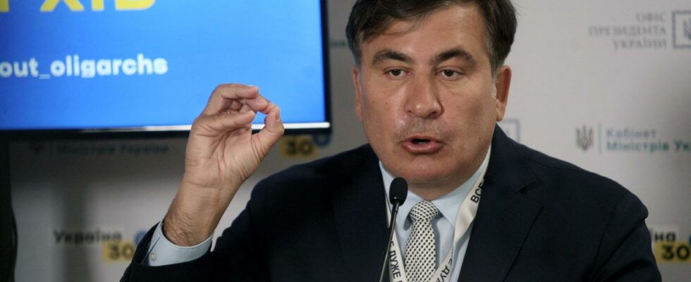 Ils condamnent lancien president de Georgia Mijail Saakashvili neuf ans