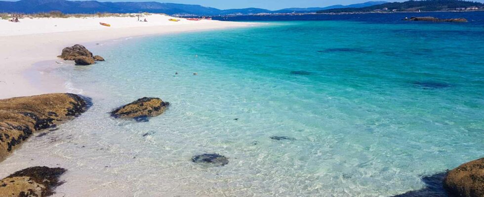 Ils sauvent un plongeur dans la Ria de Arousa Pontevedra