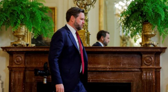 JD Vance annonce quil accompagnera sa femme lors de sa