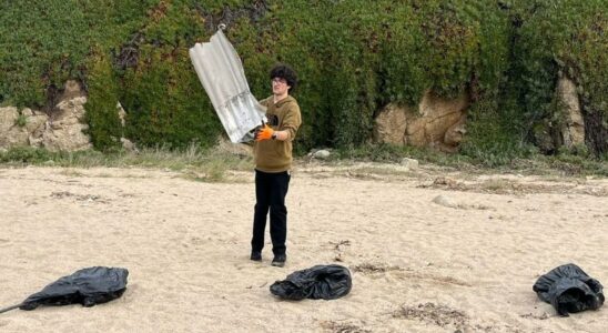 Je veux quitter la mer un peu plus propre