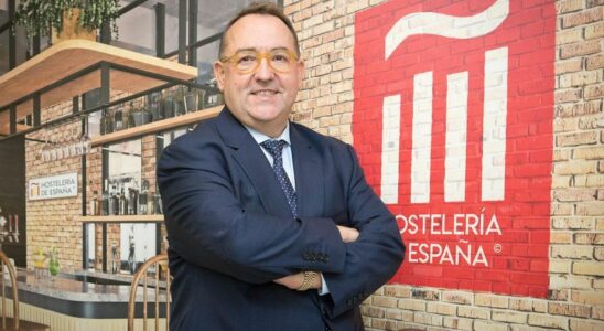 Jose Luis Yzuel president de la Confederation des entreprises hotelieres